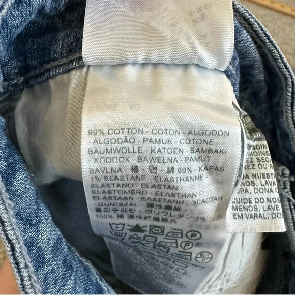 Levi’s Curve ID Demi Curve Modern Rise Skinny Jeans Size 6/28 - Picture 10 of 12